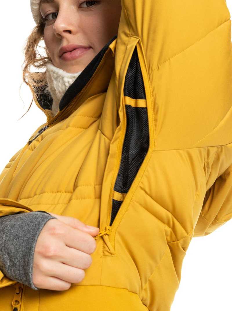 Honey Roxy Quinn Insulated Snow Jacket | AHQPZN412