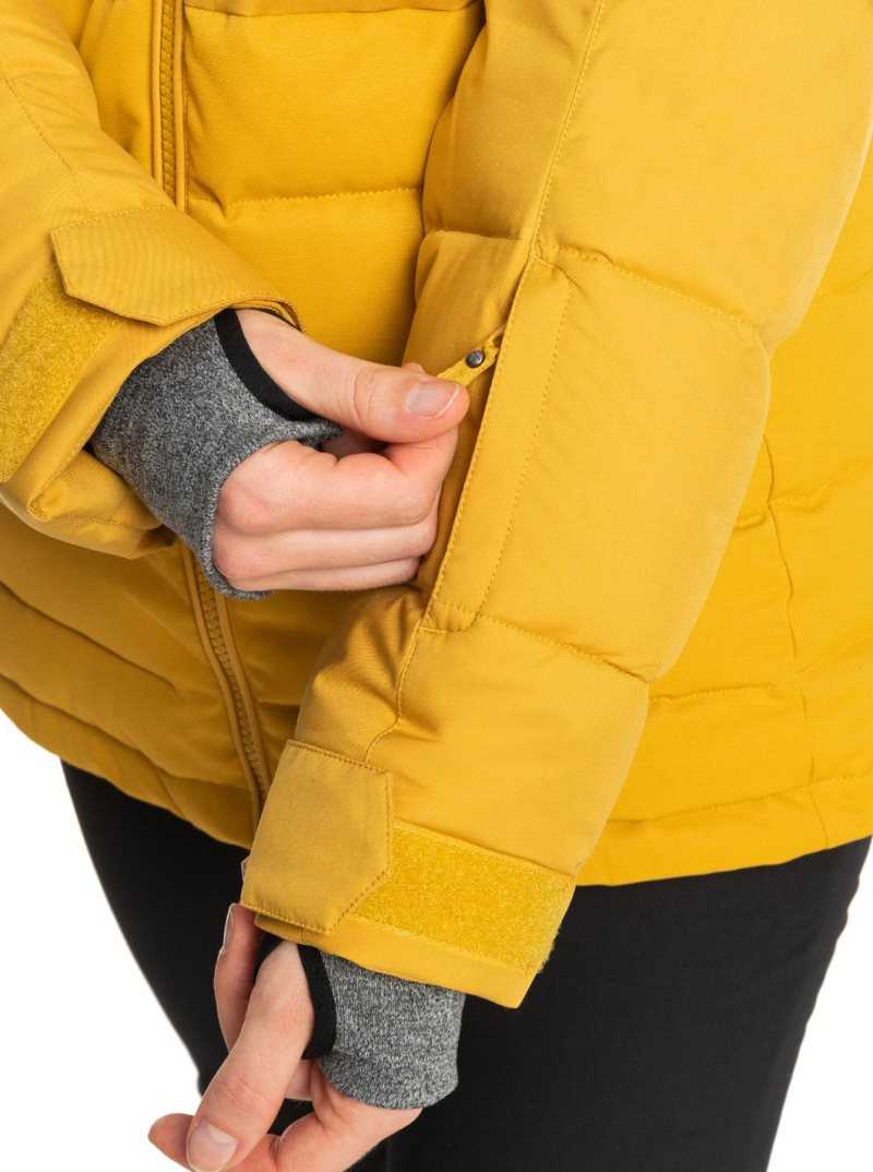 Honey Roxy Quinn Insulated Snow Jacket | AHQPZN412