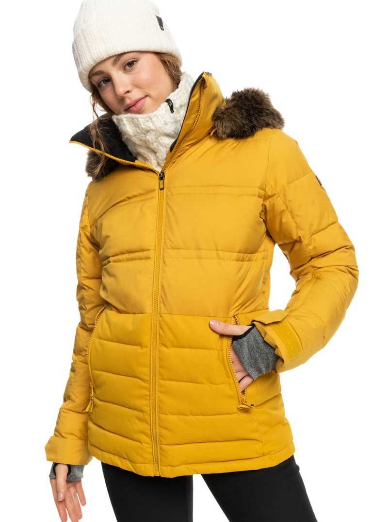 Honey Roxy Quinn Insulated Snow Jacket | AHQPZN412