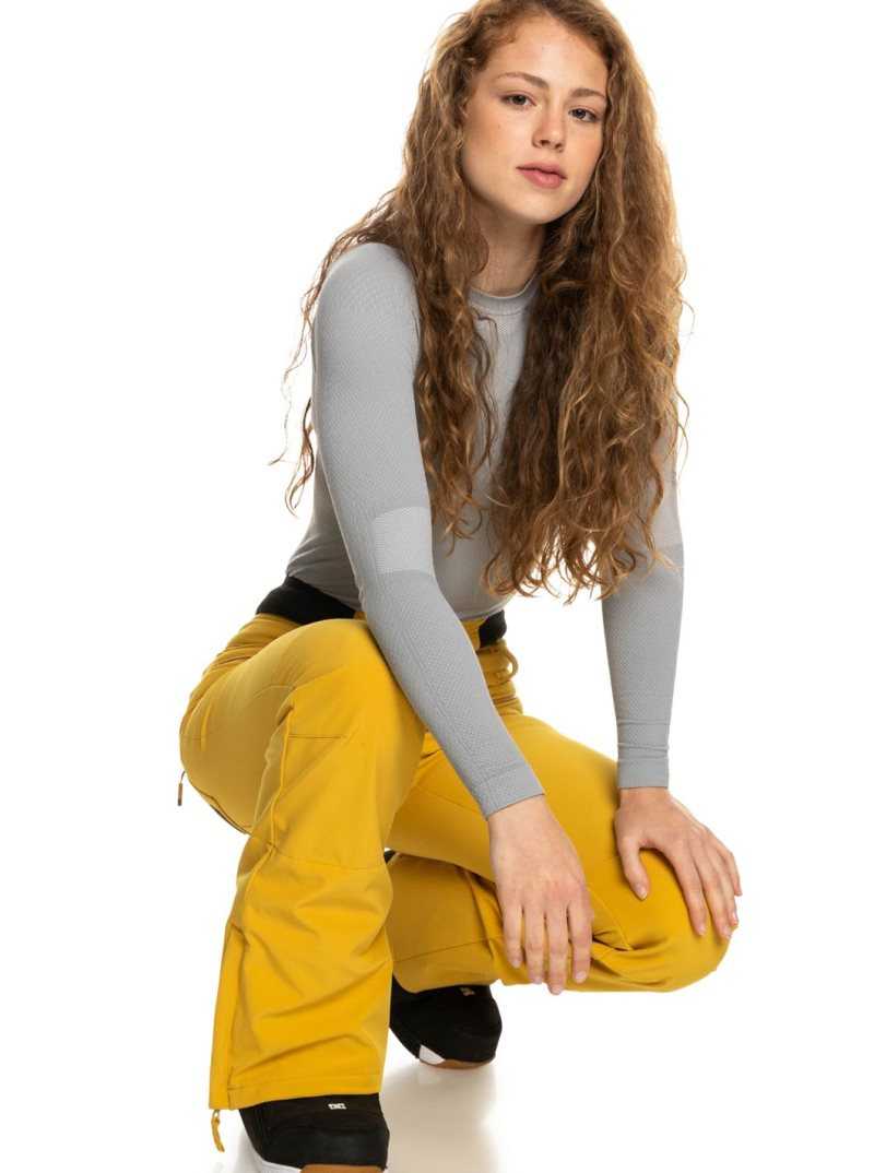 Honey Roxy Rising High Shell Snow Pants | JKWCTZ538