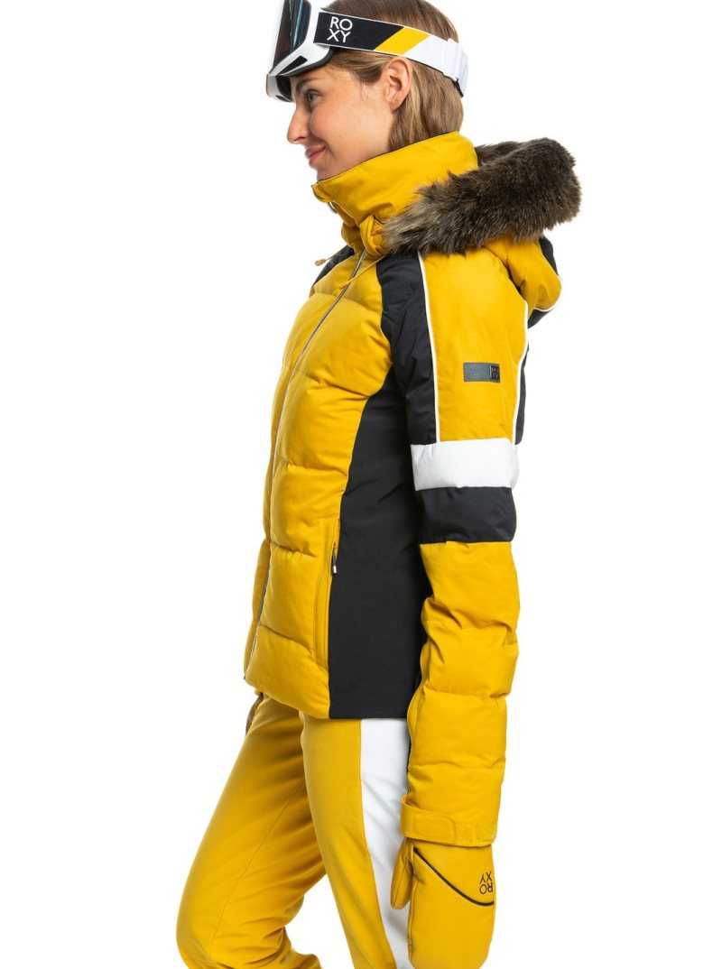 Honey Roxy Snow Blizzard Insulated Snow Jacket | ROQYNB315