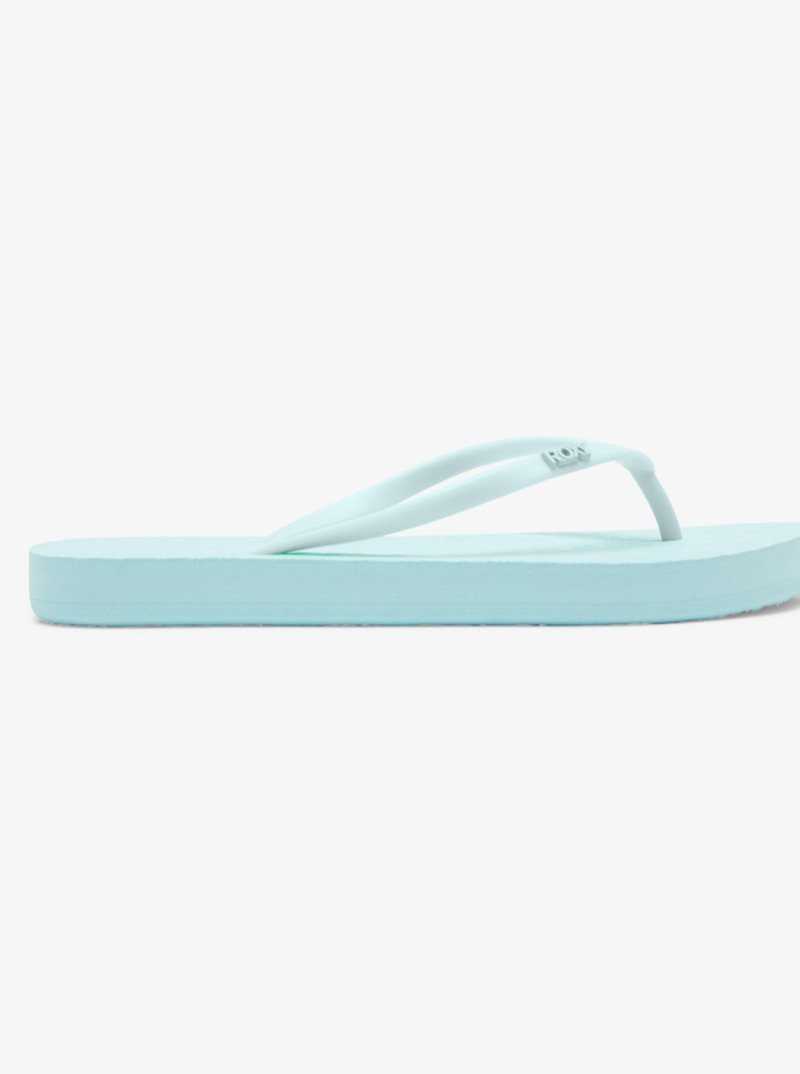 Light Blue Roxy Viva Hi Sandals | TFWEBR630