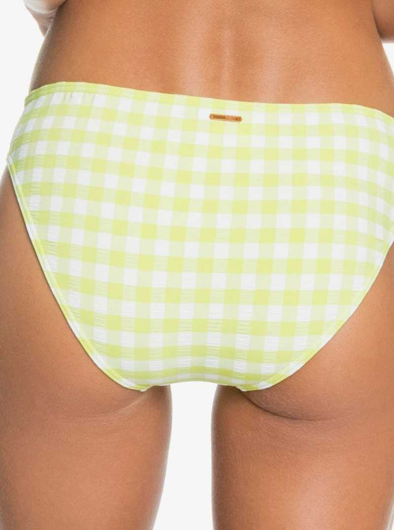 Limeade Large Castle S Roxy Beautiful Sun Full Bikini Bottoms | SGVDNJ964