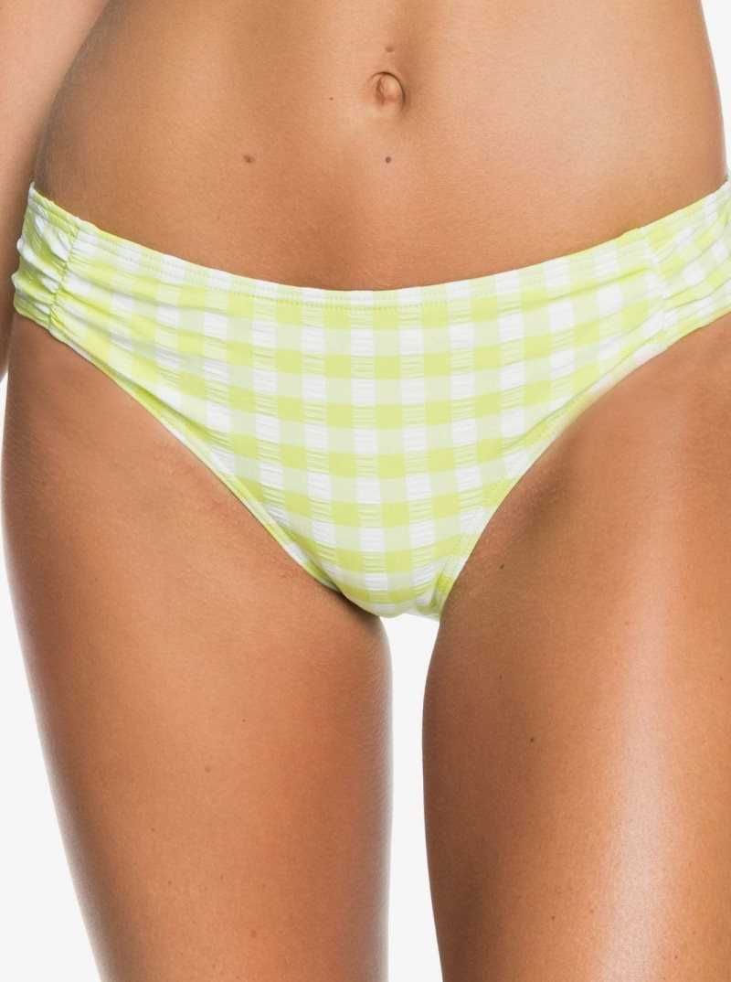 Limeade Large Castle S Roxy Beautiful Sun Full Bikini Bottoms | SGVDNJ964