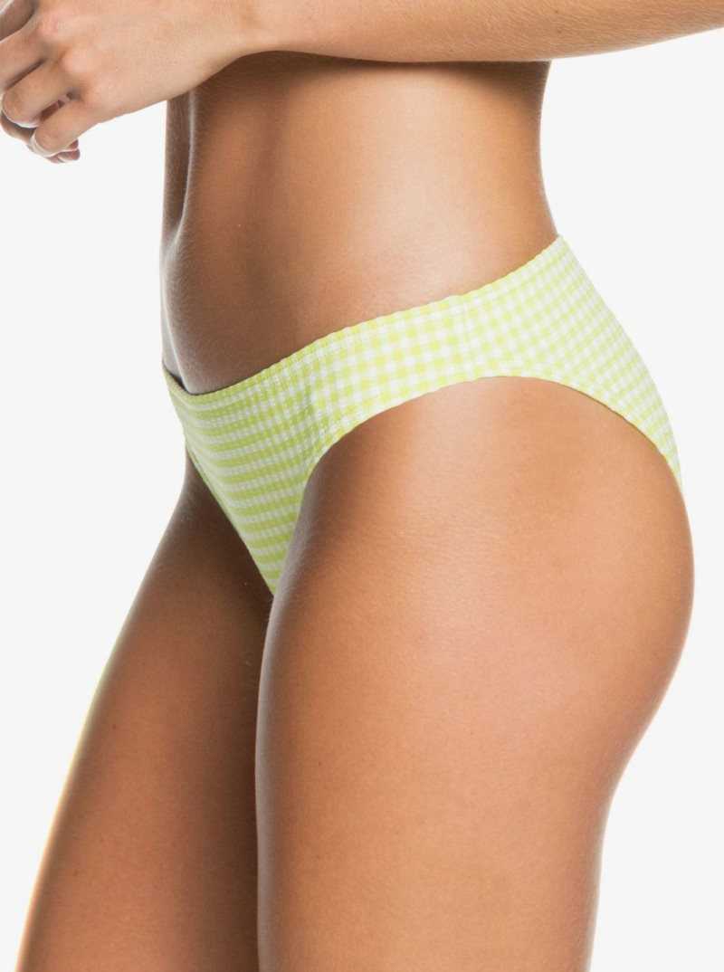 Limeade Small Castle S Roxy Beautiful Sun Regular Bikini Bottoms | BPEDCI931