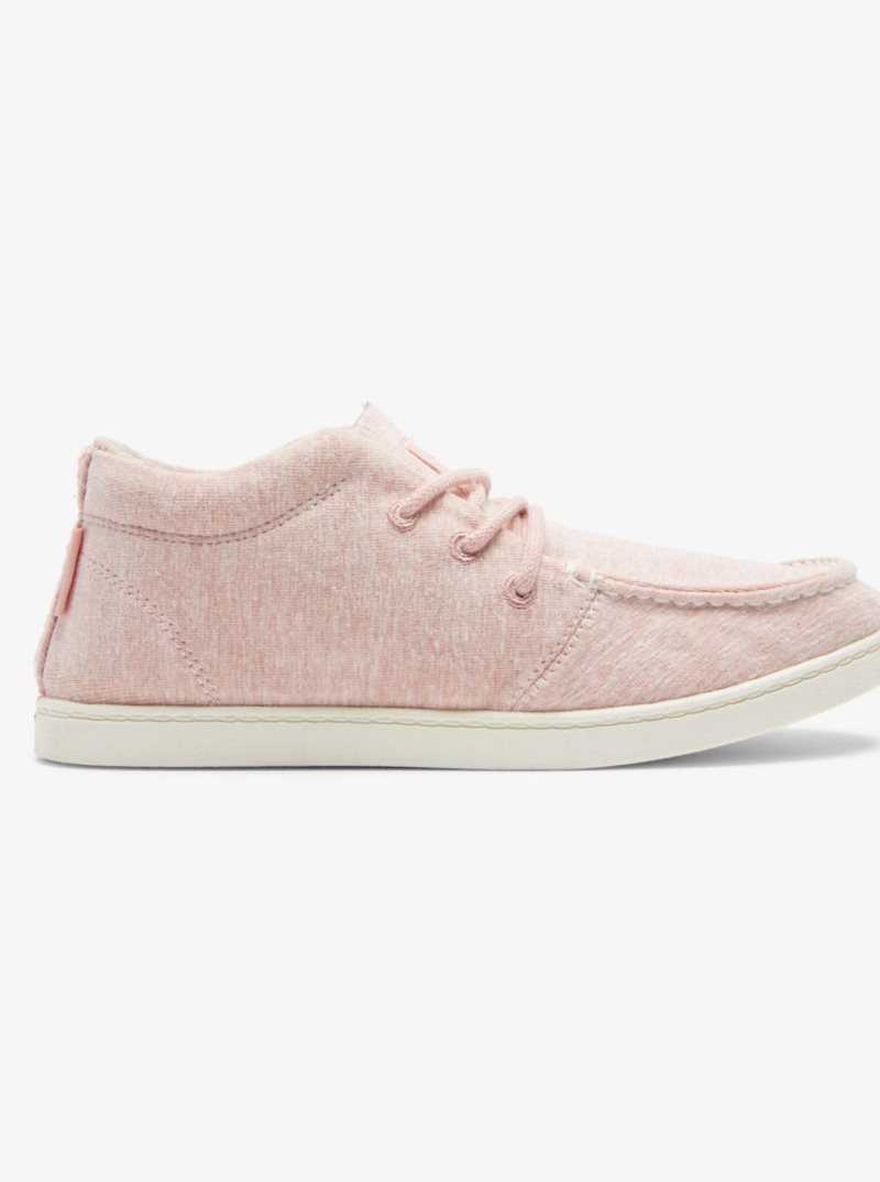 Mauve Wine Roxy Minnow Mid Mid-Top Shoes | NMAPJW513