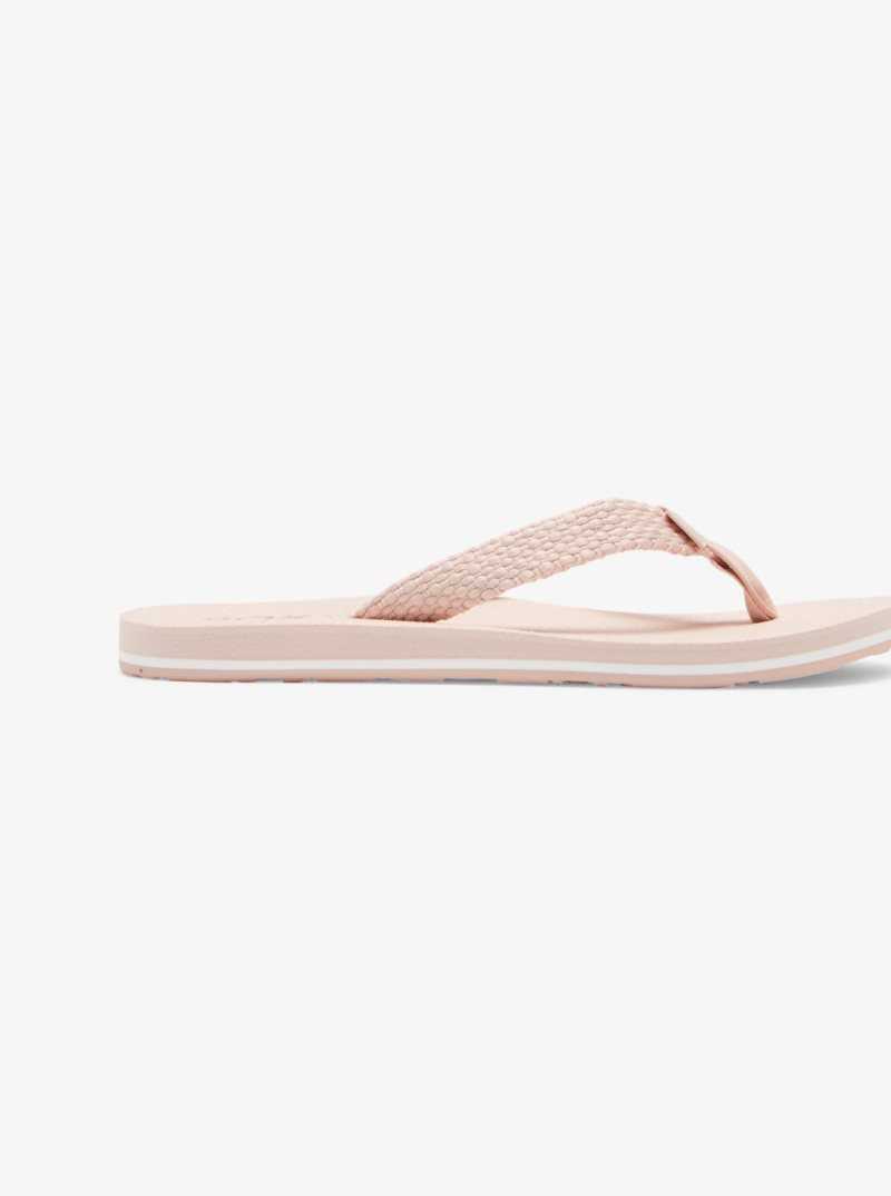 Mauve Wine Roxy Send It Sandals | LVCUQF240