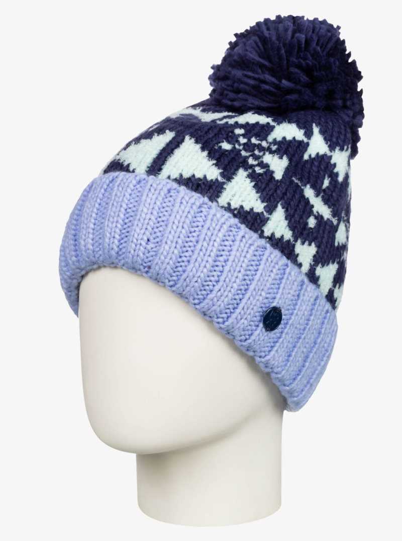 Medieval Blue Roxy 4-16 Amara Beanie | VWZUSP548