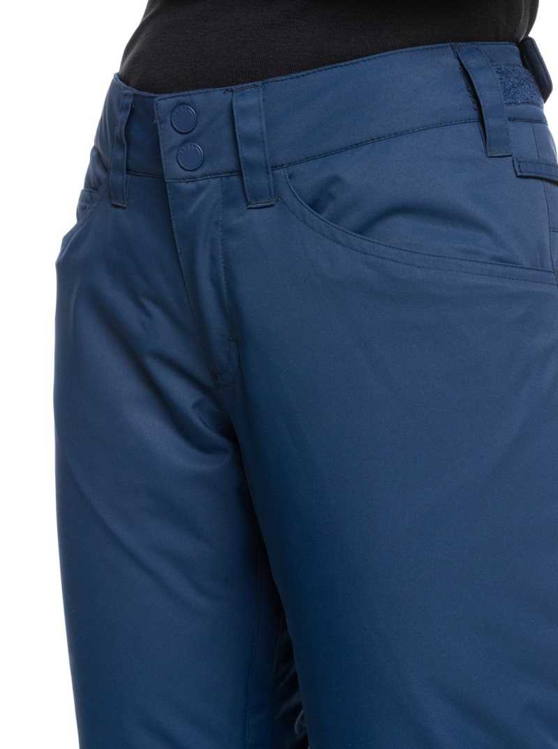 Medieval Blue Roxy Backyard Snow Pant | CUPBYV903