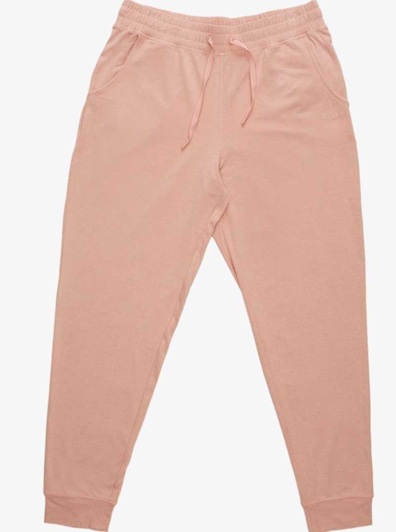 Mellow Rose Heather Roxy Sun Might Shine Workout Pants | HEUKBD526