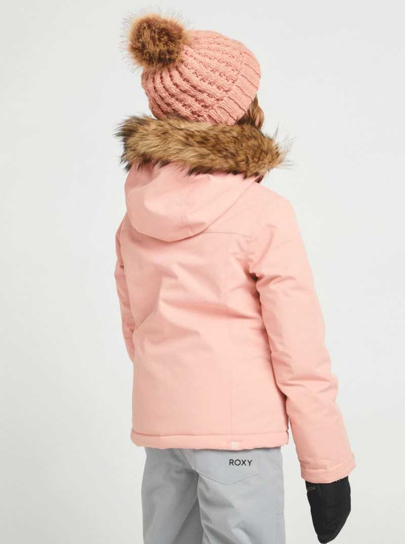 Mellow Rose Roxy 4-16 Meade Insulated Snow Jacket | YTAVEG064