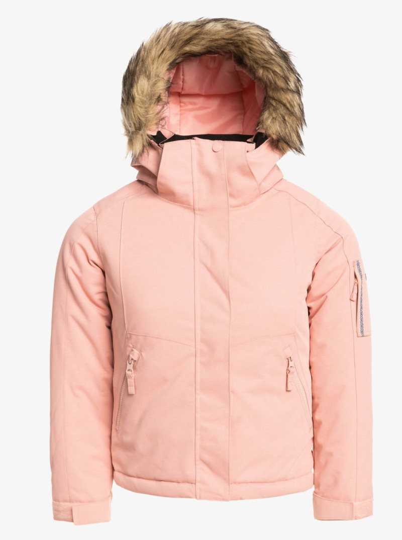 Mellow Rose Roxy 4-16 Meade Insulated Snow Jacket | YTAVEG064