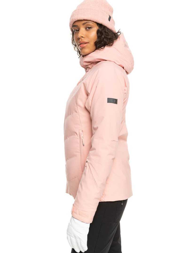 Mellow Rose Roxy Dusk Insulated Snow Jacket | CGRZPA134