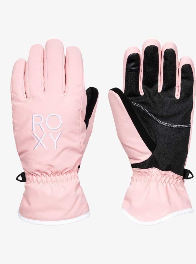 Mellow Rose Roxy Fresh Fields Insulated Snowboard/Ski Gloves | IJPZTG576