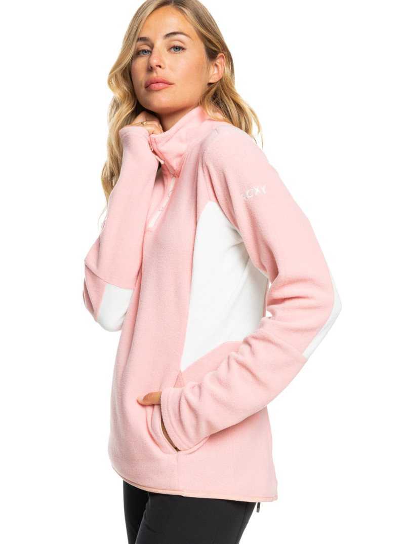 Mellow Rose Roxy Sayna Half-Zip Fleece | GCBMPT951