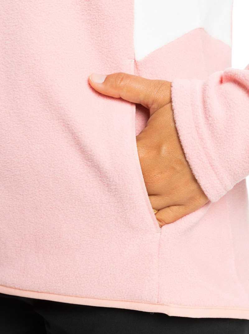 Mellow Rose Roxy Sayna Half-Zip Fleece | GCBMPT951