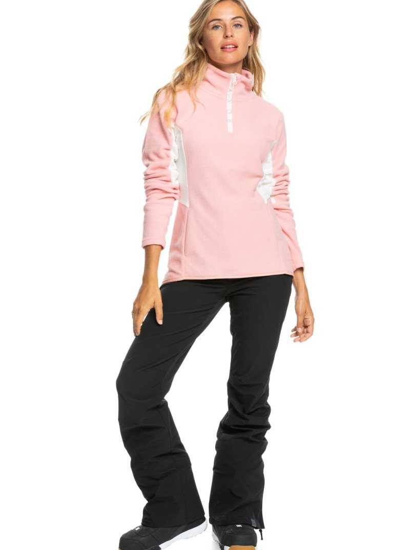 Mellow Rose Roxy Sayna Half-Zip Fleece | GCBMPT951