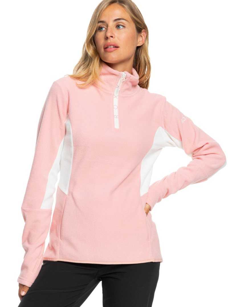 Mellow Rose Roxy Sayna Half-Zip Fleece | GCBMPT951