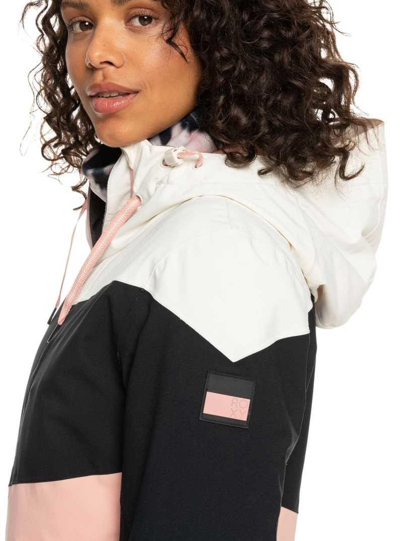 Mellow Rose Roxy Winter Haven Insulated Snow Jacket | RVGYIJ960