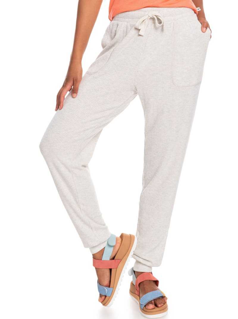 Metro Heather Roxy Just For Chilling Non-Denim Pants | BJLDNO761