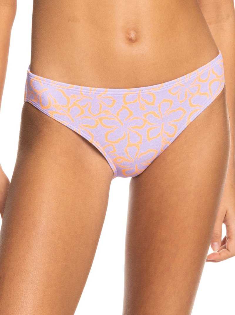 Mock Orange Hawaiianheat Roxy Hawaiian Heat Hipster Bikini Bottoms | KANCPG179