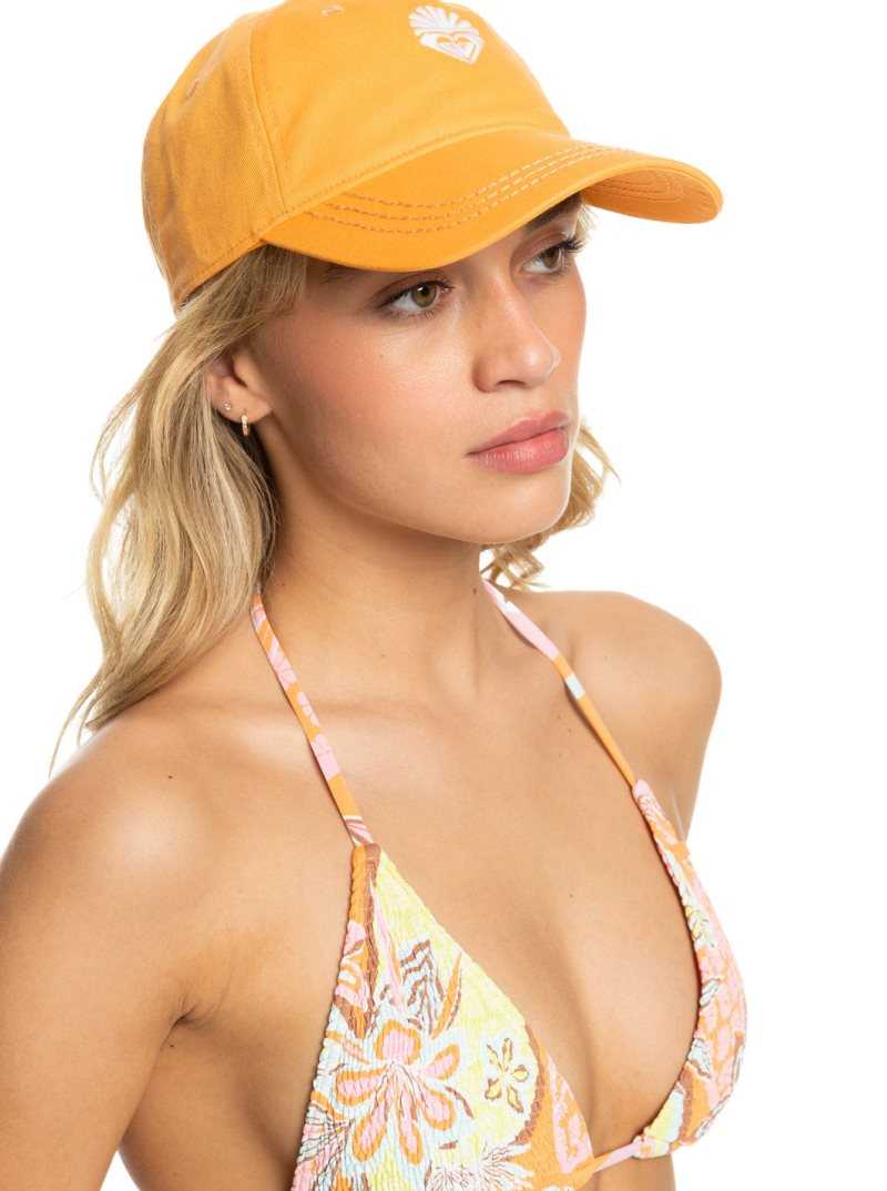 Mock Orange Roxy Next Level Baseball Cap | IPEGUT674