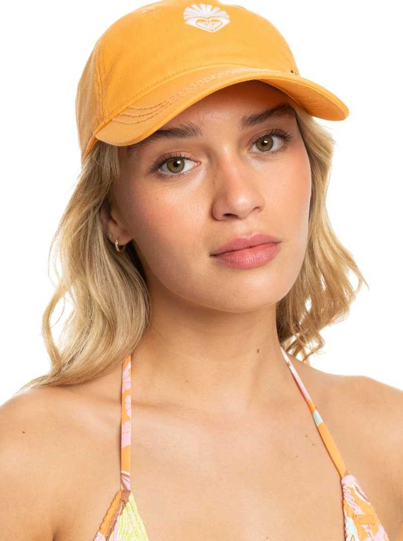 Mock Orange Roxy Next Level Baseball Cap | IPEGUT674