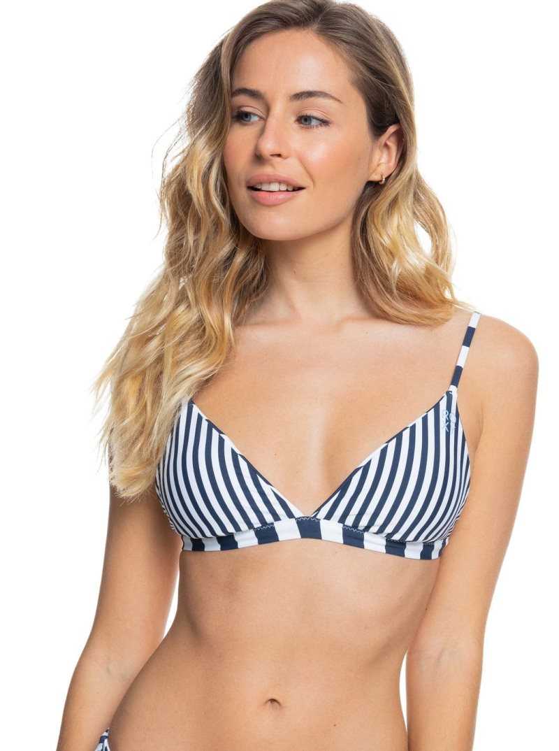 Mood Indigo Big Revo Stripes S Roxy Parallel Paradiso Separate Top | BQYLHO205