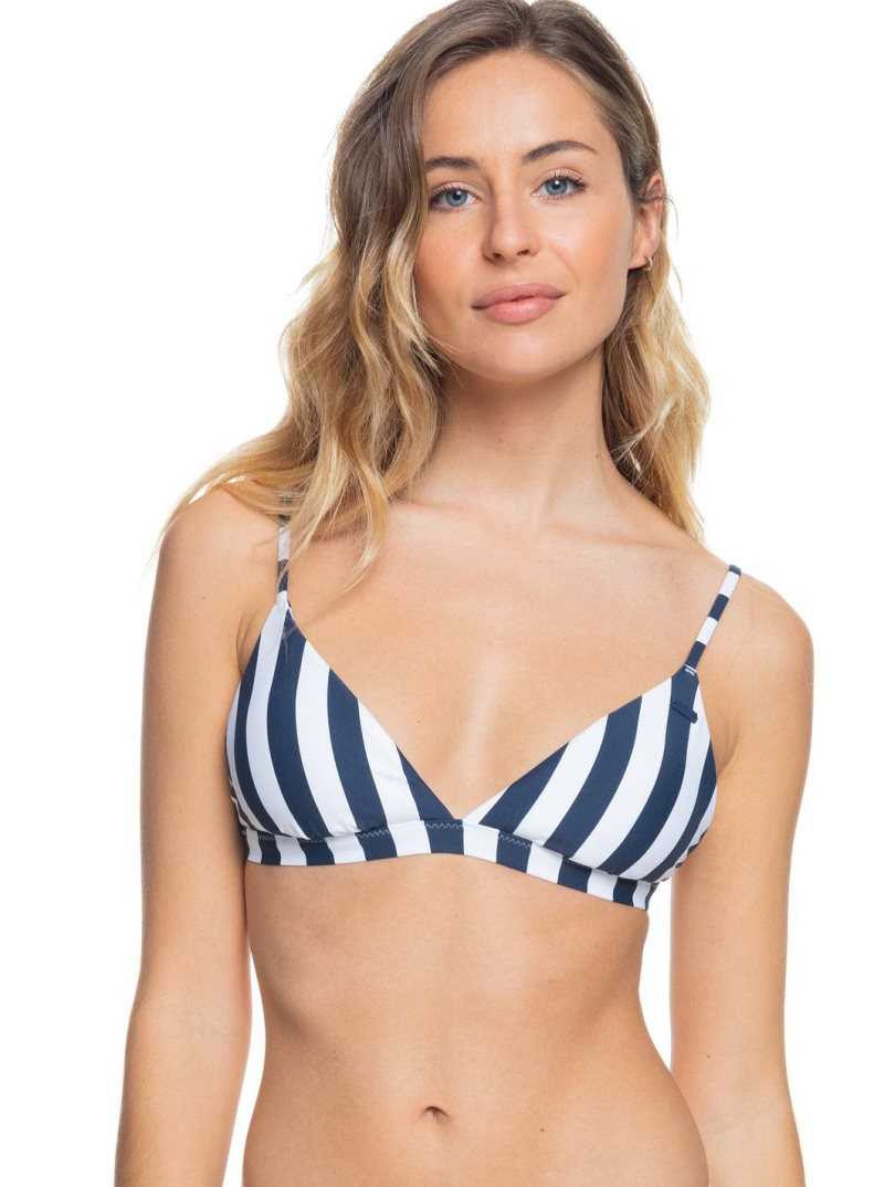 Mood Indigo Big Revo Stripes S Roxy Parallel Paradiso Separate Top | BQYLHO205