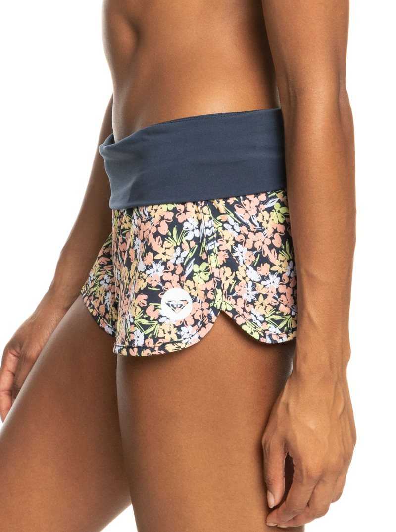 Mood Indigo Ditsy Love Roxy Endless Summer Printed 2' Boardshorts | ICRFLO205