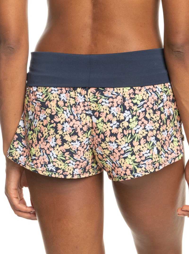 Mood Indigo Ditsy Love Roxy Endless Summer Printed 2' Boardshorts | ICRFLO205