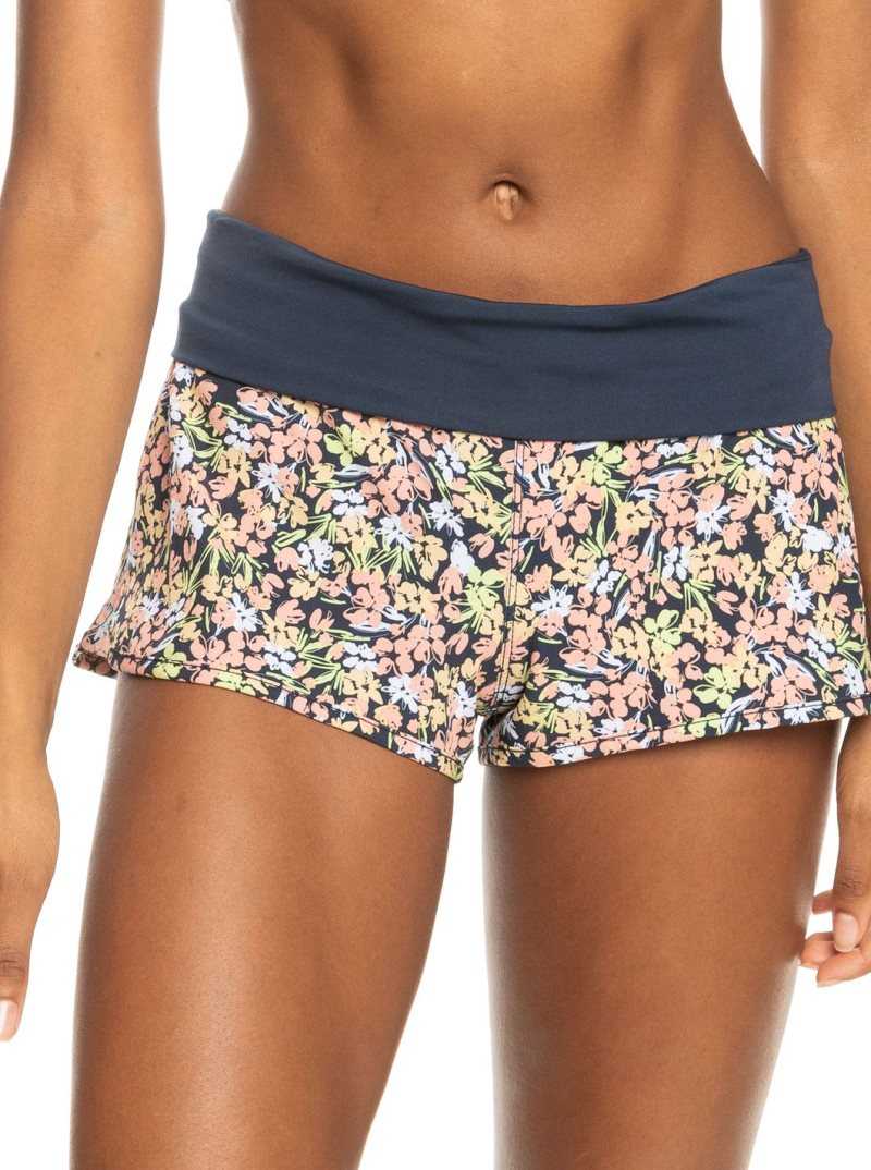 Mood Indigo Ditsy Love Roxy Endless Summer Printed 2\' Boardshorts | ICRFLO205