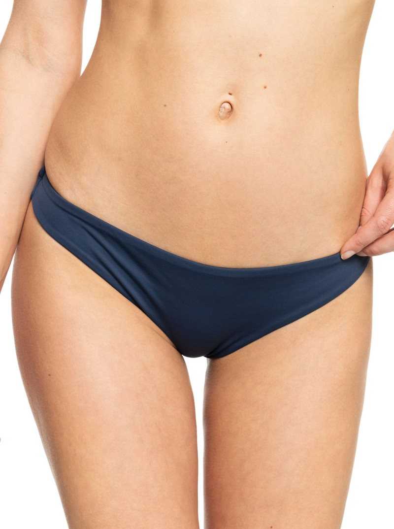 Mood Indigo Roxy Beach Classics Cheeky Bikini Bottoms | USBDAK107