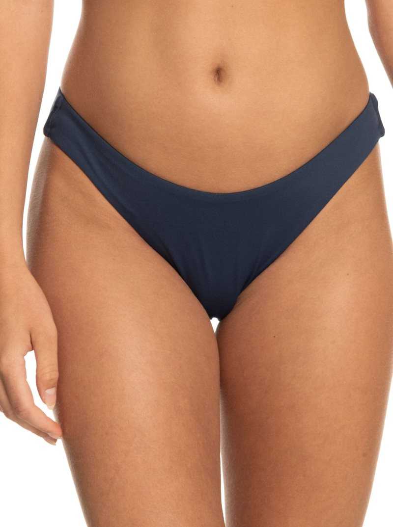 Mood Indigo Roxy Beach Classics High Leg Bikini Bottoms | LYQVFB745