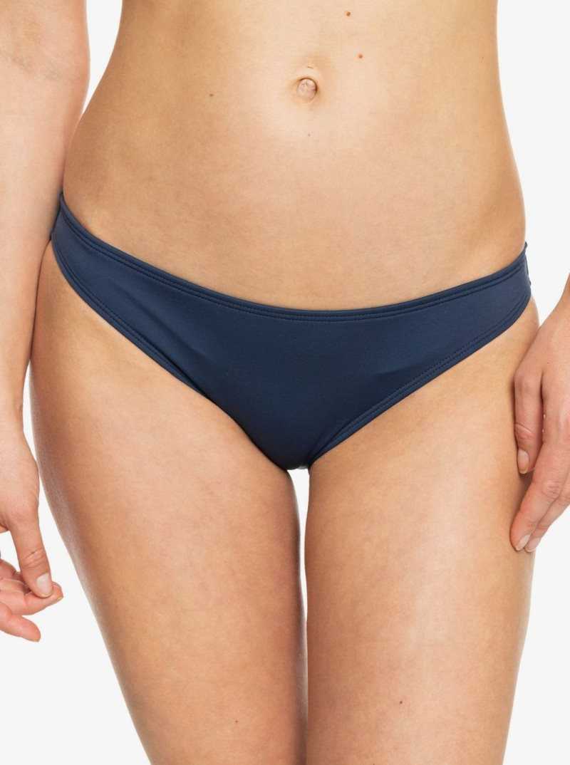 Mood Indigo Roxy Beach Classics Moderate Bikini Bottoms | WLJXDV492