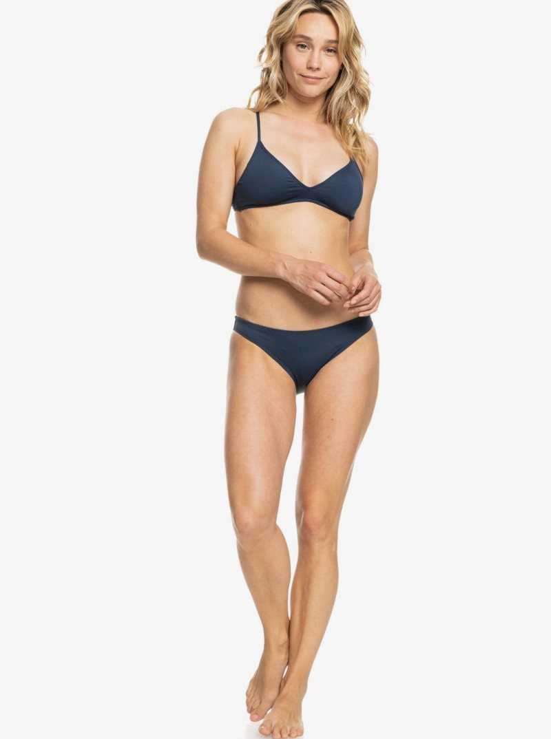 Mood Indigo Roxy Beach Classics Moderate Bikini Bottoms | WLJXDV492