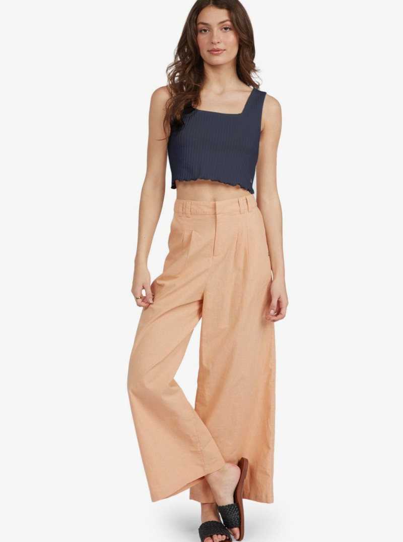 Mood Indigo Roxy Good Days Ahead Cropped Top | OTNJUM872