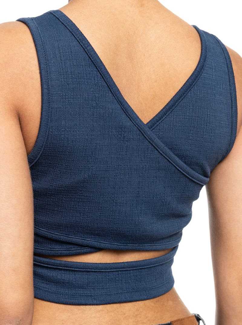 Mood Indigo Roxy Good Keepsake Crop Top | DZLAMR510