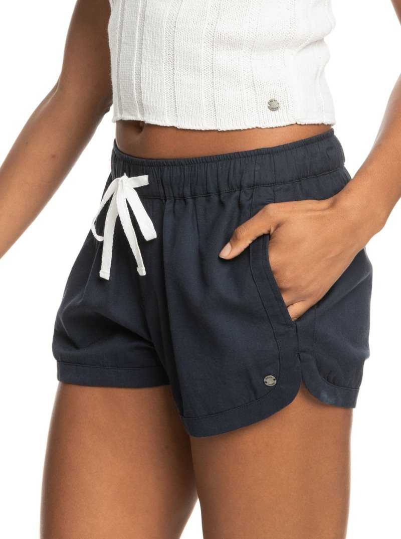 Mood Indigo Roxy New Impossible Love Elasticized Shorts | EWDHRS540