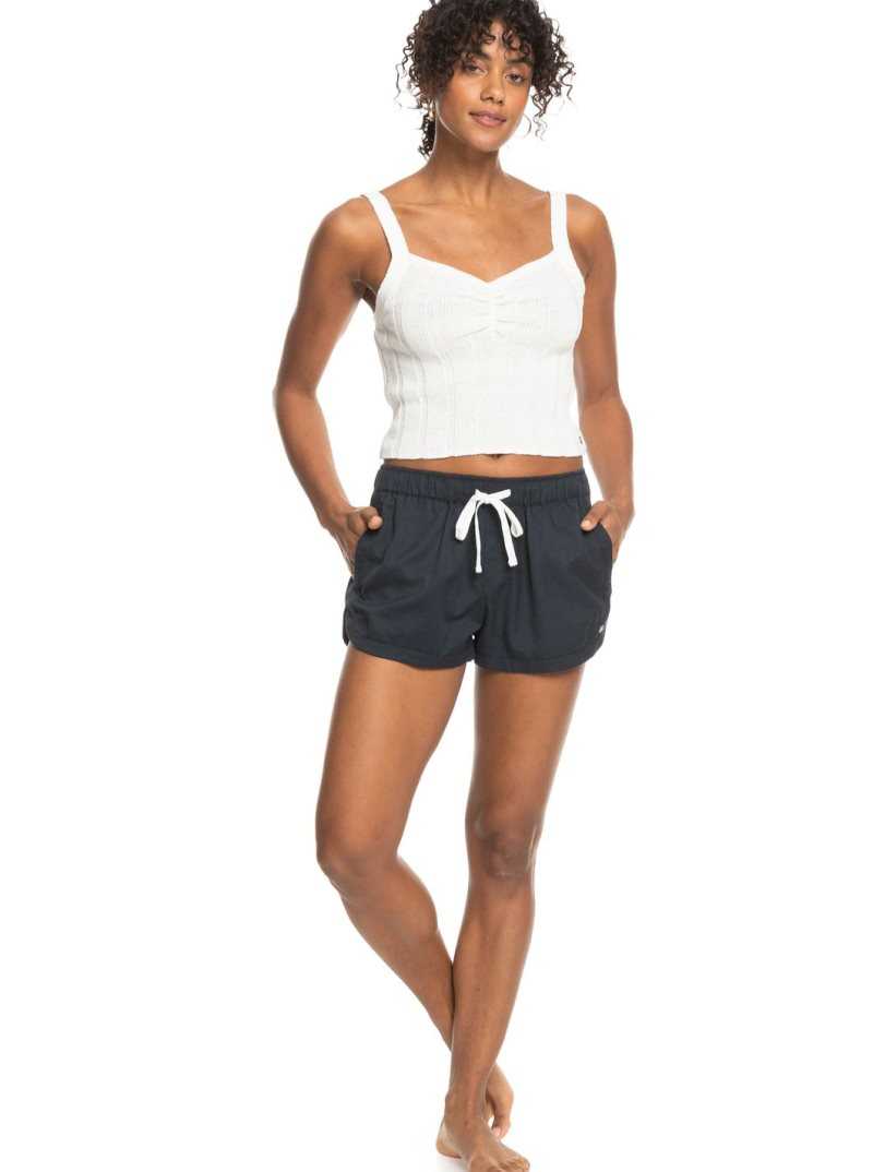 Mood Indigo Roxy New Impossible Love Elasticized Shorts | EWDHRS540