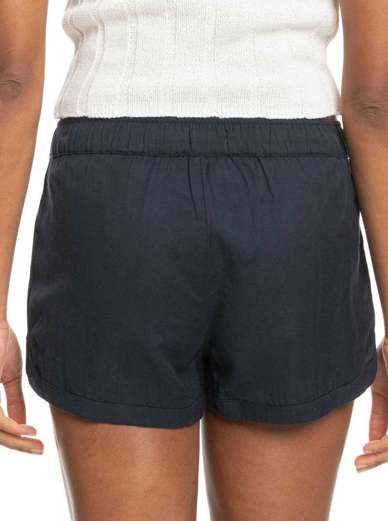 Mood Indigo Roxy New Impossible Love Elasticized Shorts | EWDHRS540