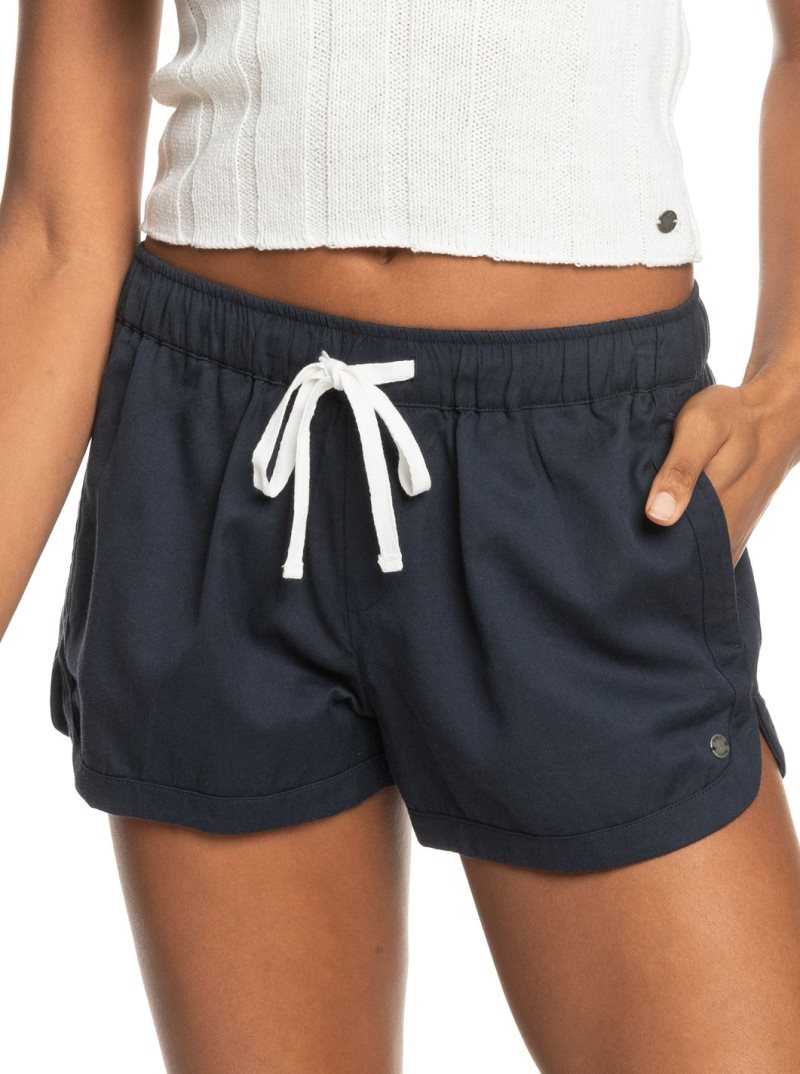 Mood Indigo Roxy New Impossible Love Elasticized Shorts | EWDHRS540