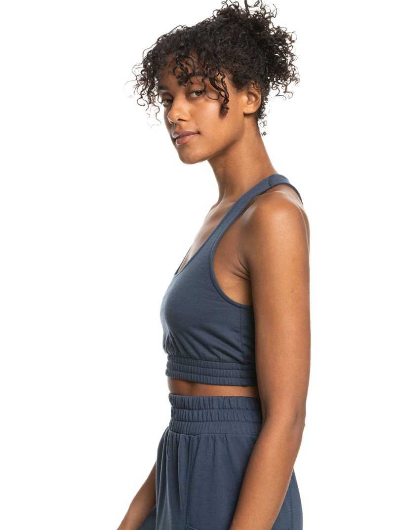 Mood Indigo Roxy Next Set Sporty Bralette Top | DCRLSJ972