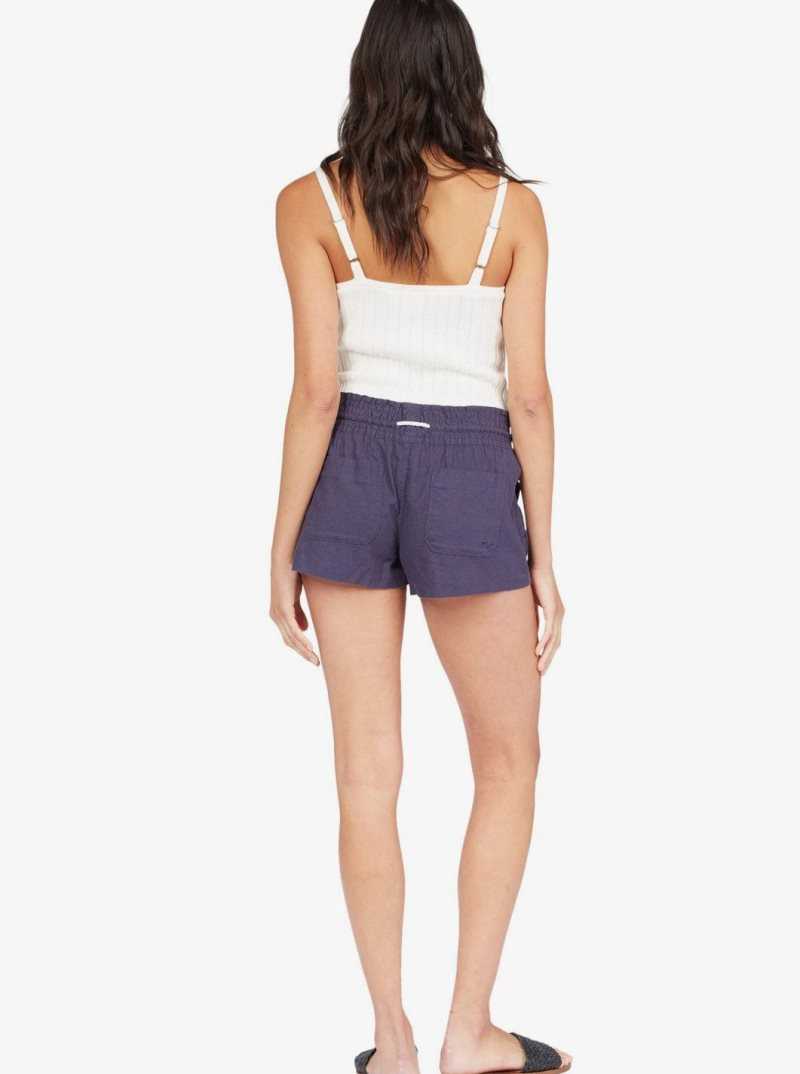 Mood Indigo Roxy Oceanside Elasticized Shorts | GDCKFT037