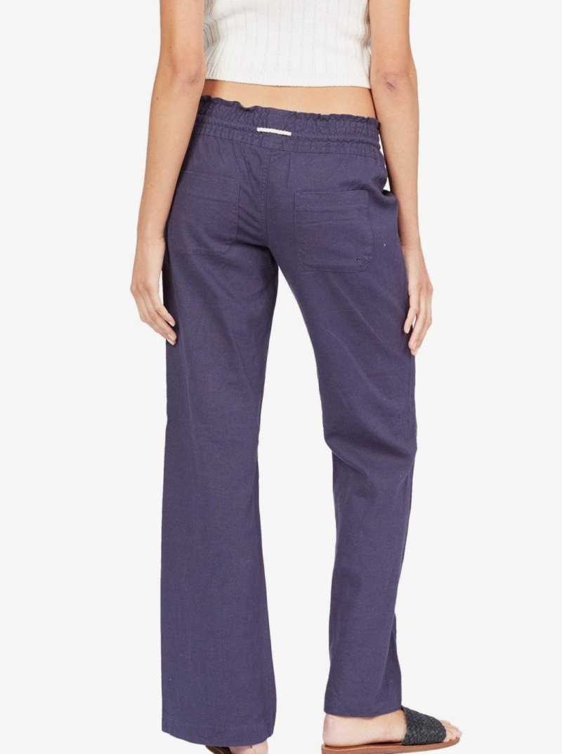 Mood Indigo Roxy Oceanside Flared Pants | QBCJAO918