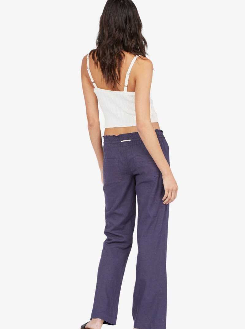 Mood Indigo Roxy Oceanside Flared Pants | QBCJAO918