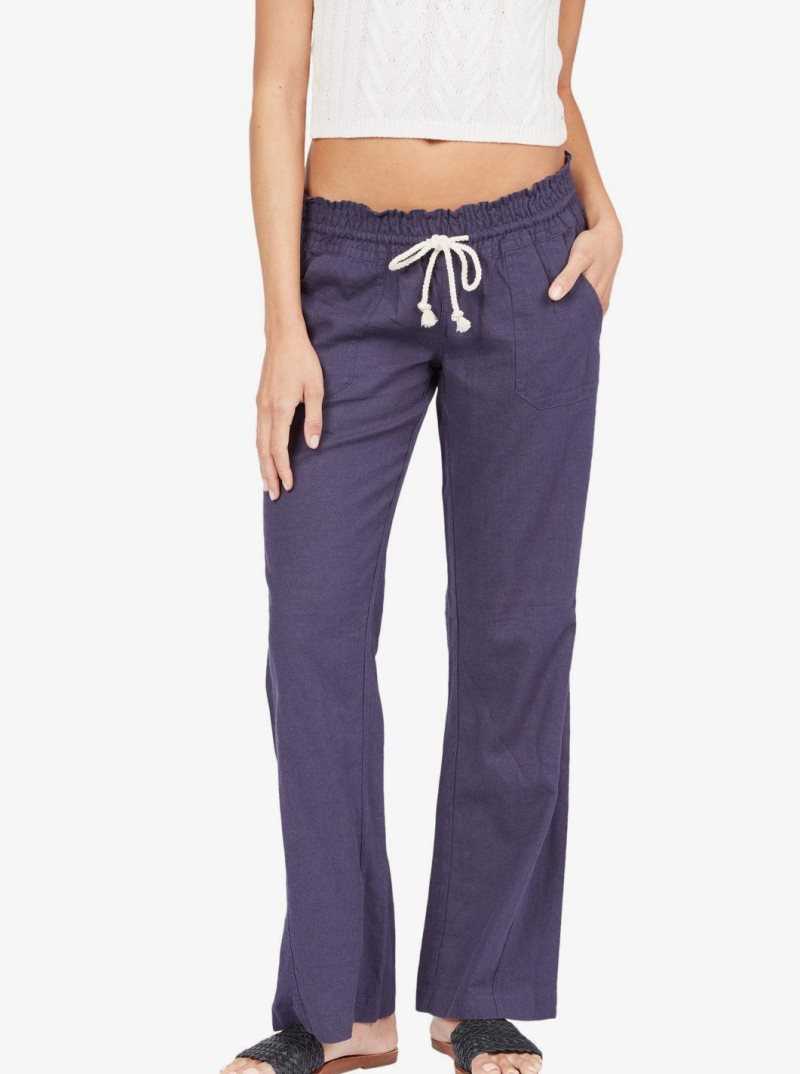 Mood Indigo Roxy Oceanside Flared Pants | QBCJAO918