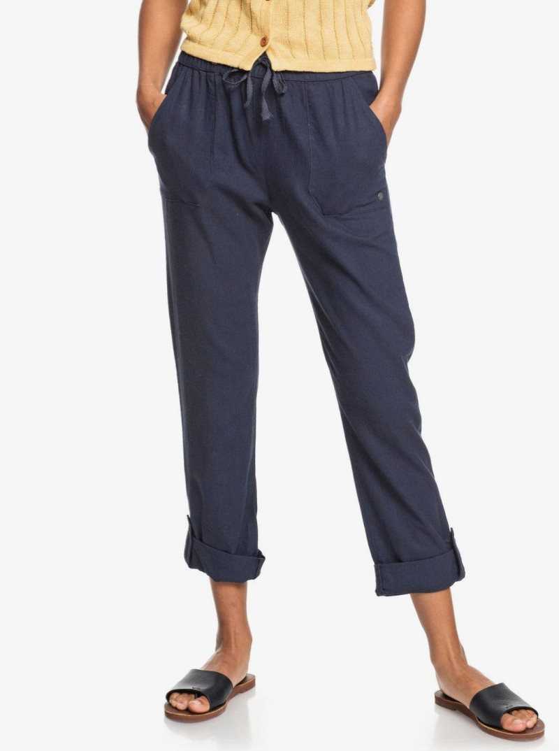 Mood Indigo Roxy On The Seashore Cargo Pants | JHLCYI203