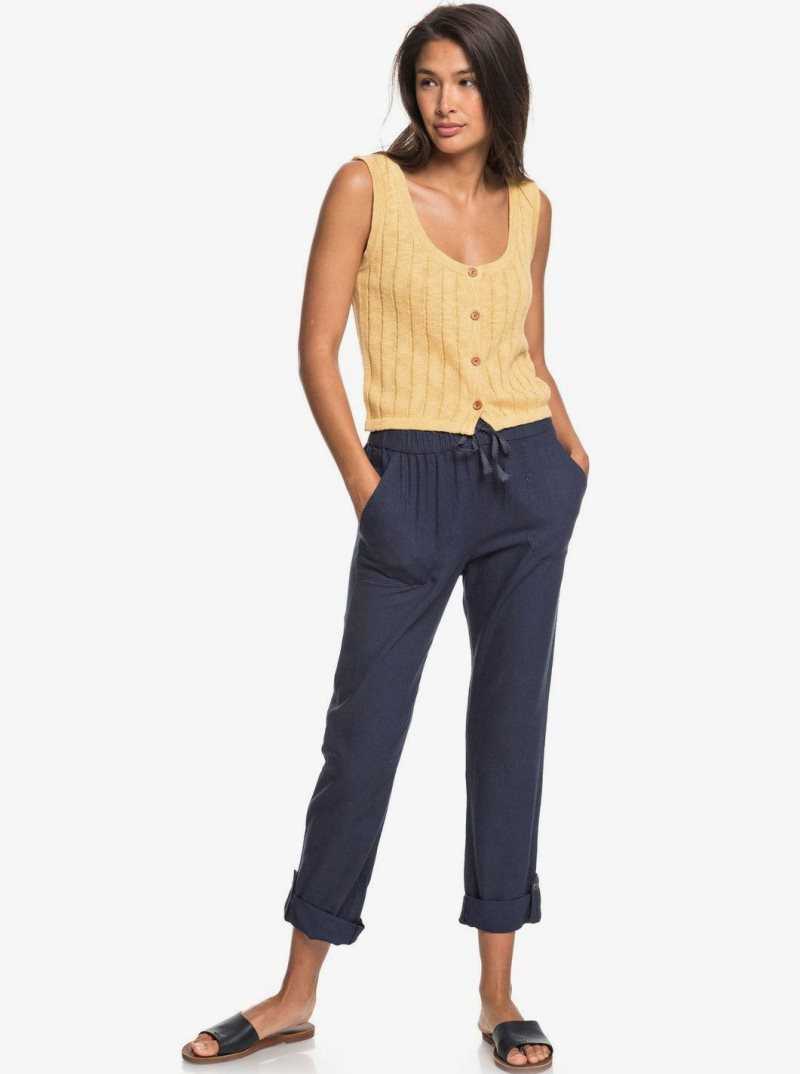 Mood Indigo Roxy On The Seashore Cargo Pants | JHLCYI203