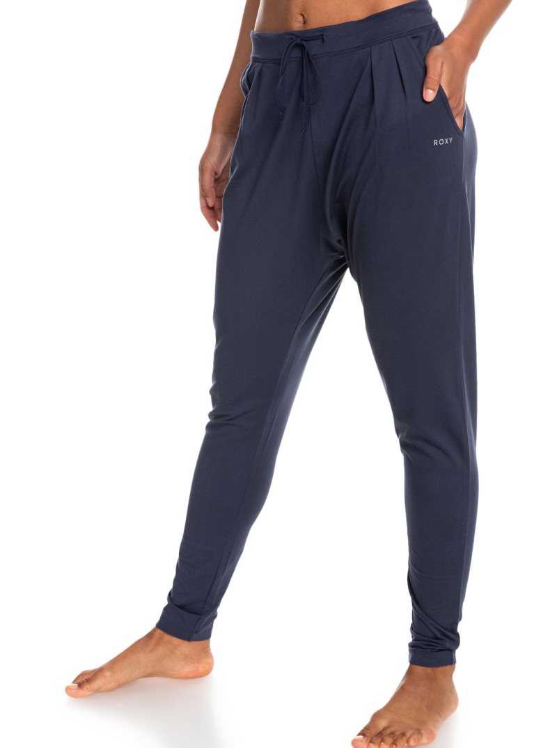 Mood Indigo Roxy Rise Up In Love Workout Pants | GANUPE562